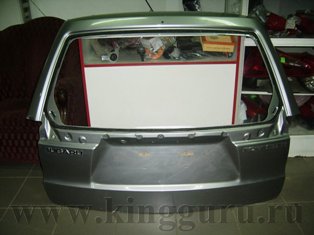 Subaru Forester (Субару Форестер) крышка багажника бу